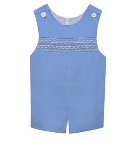 Baby Sen Graham Blue Corduroy Shortall