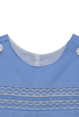 Baby Sen BS927SA Graham Blue Corduroy Shortall