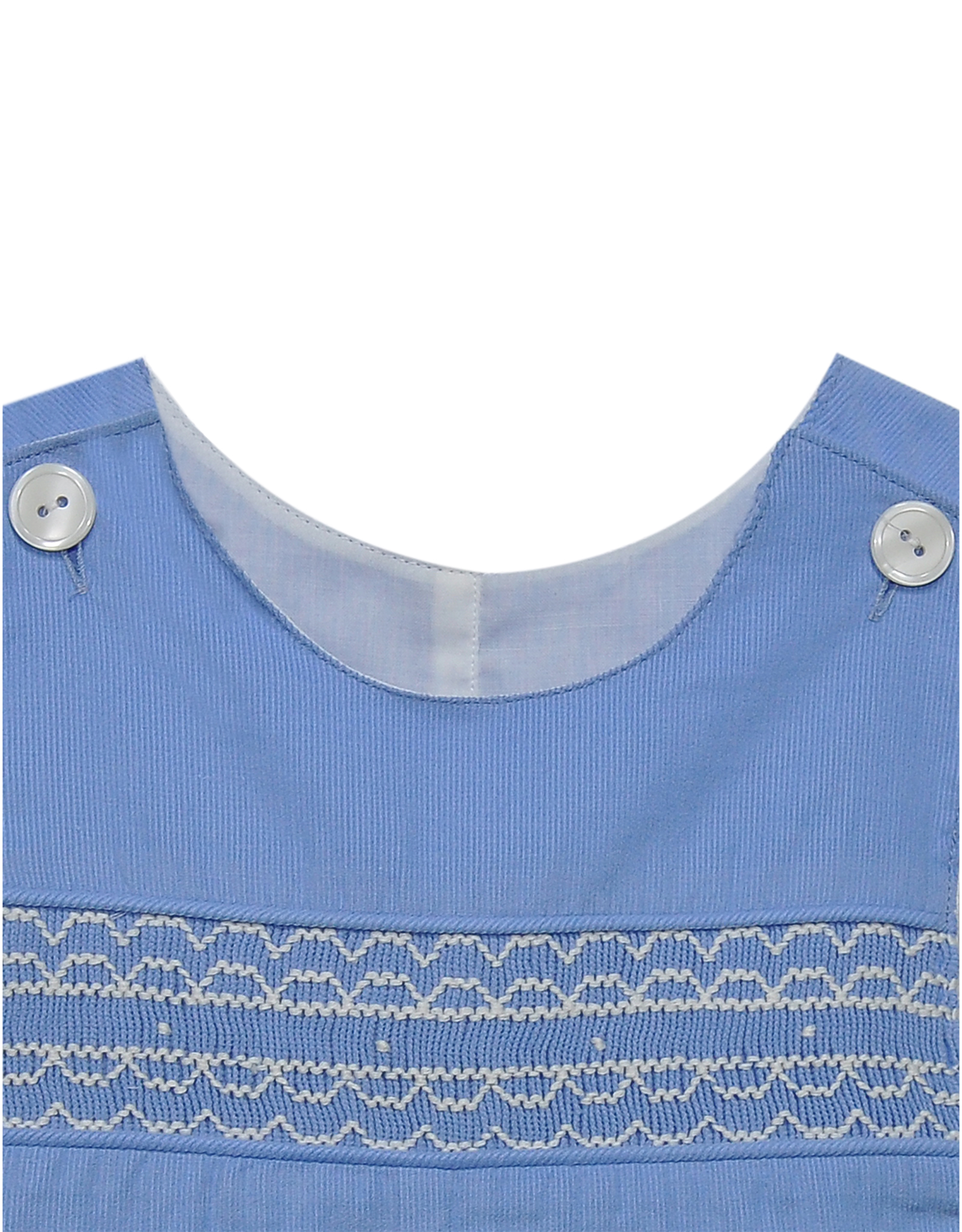 Baby Sen BS927SA Graham Blue Corduroy Shortall