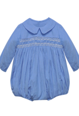 Baby Sen BS927BB Francis Blue Corduroy Bubble