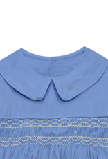 Baby Sen BS927BB Francis Blue Corduroy Bubble