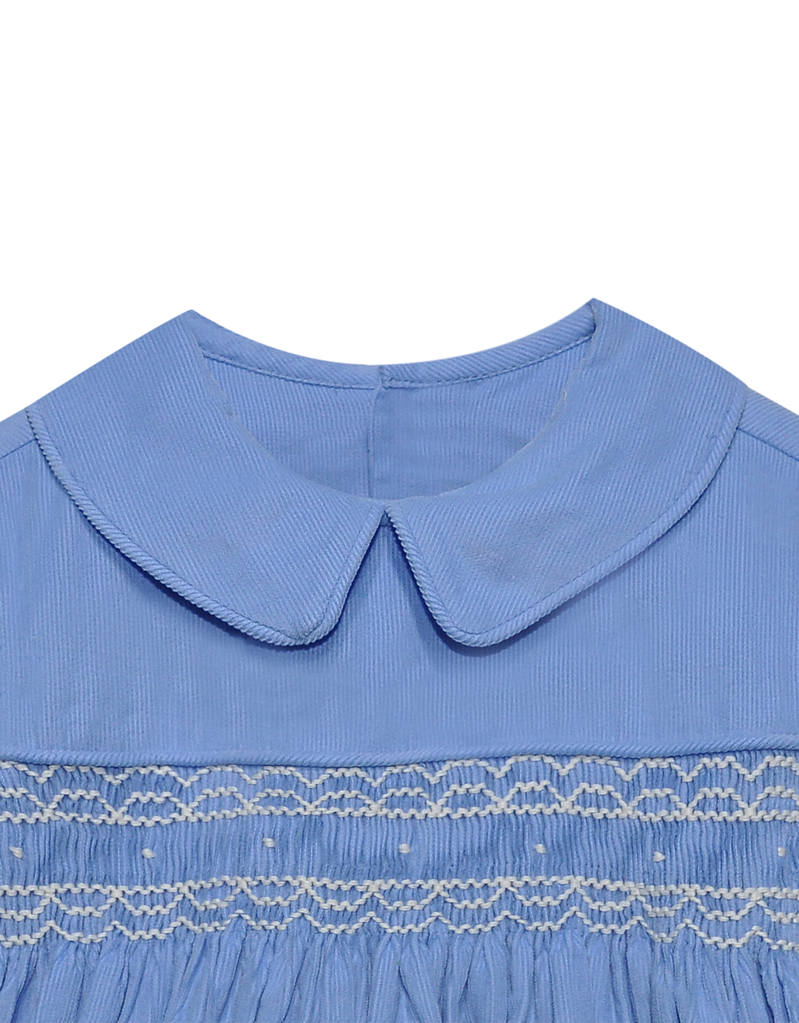 Baby Sen BS927BB Francis Blue Corduroy Bubble