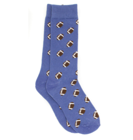 Properly Tied Lucky Duck Sock Football