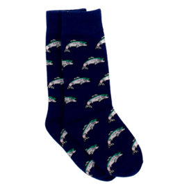 Properly Tied Lucky Duck Sock Trout
