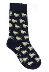 Properly Tied Lucky Duck Sock Golden Retriever