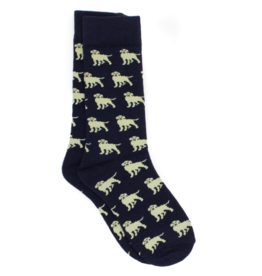 Properly Tied Lucky Duck Sock Golden Retriever