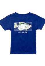 Properly Tied PT25 SS Tee River blue Crappie