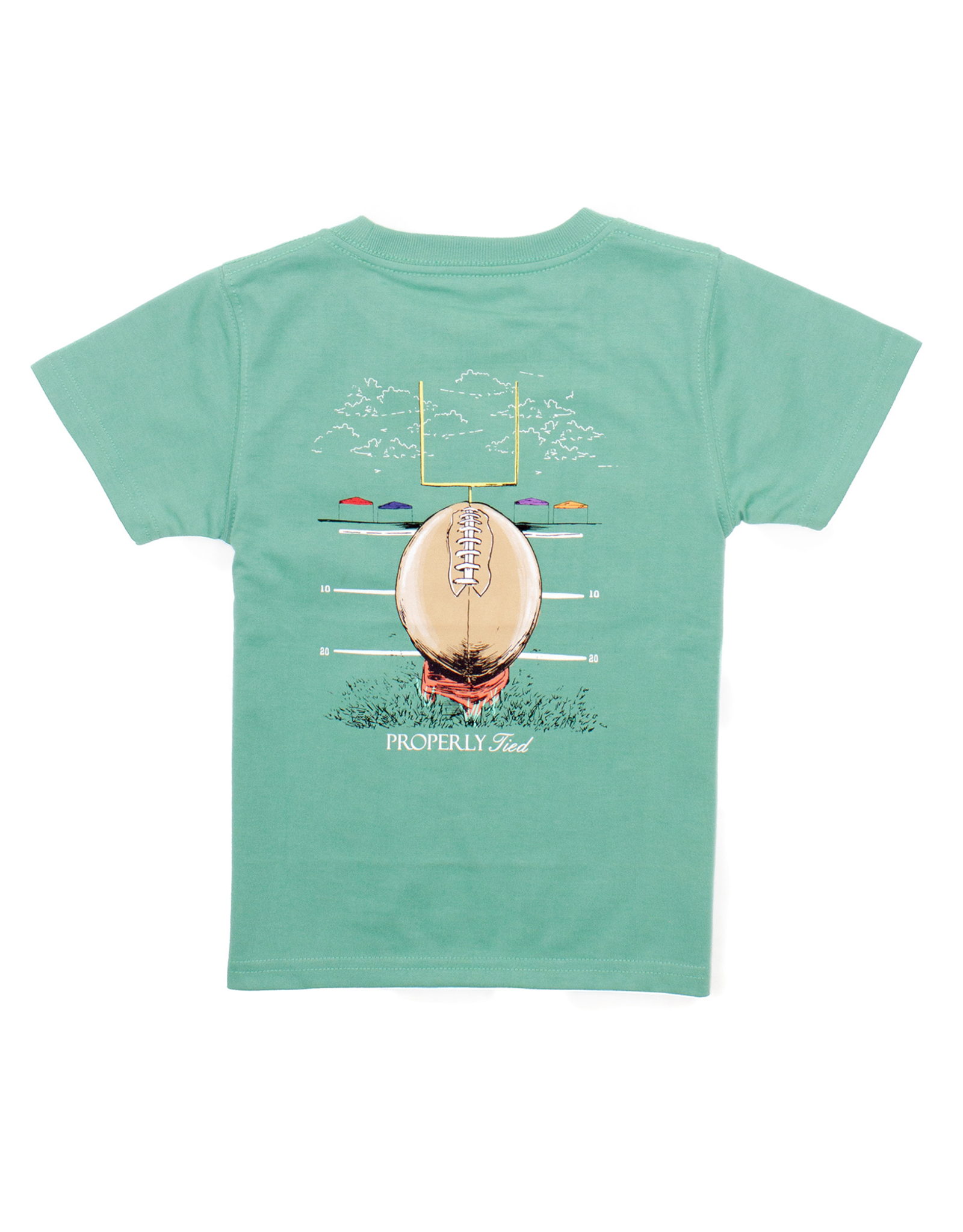 Properly Tied PT25 SS Tee Ivy Field Goal
