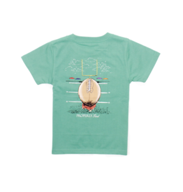Properly Tied Short Sleeve Tee Ivy Field Goal