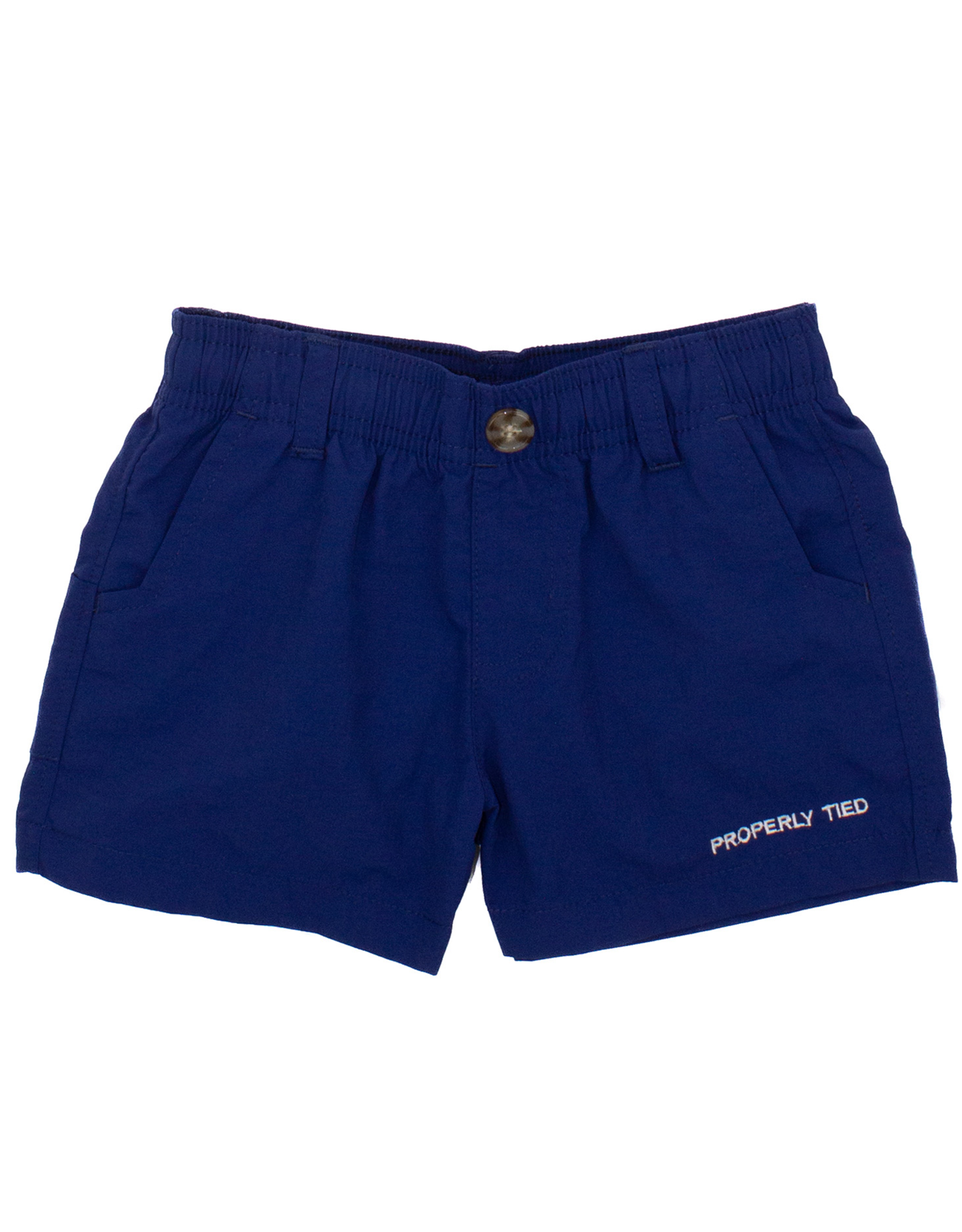 Properly Tied PT Mallard Short  Navy