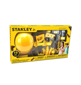 Toysmith Red 19 pc Stanley Jr. Toolbox