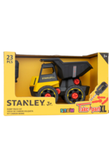 Toysmith Red Stanley Jr. Take Apart SL Dump Truck Kit Toysmith Red Stanley Jr. Take Apart SL Dump Truck Kit