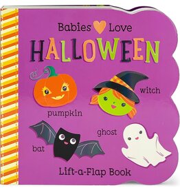 Cottage Door Press Babies Love Halloween Lift-a Flap Board book