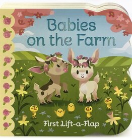 Cottage Door Press Babies on the Farm Chunky Lift-a Flap Board book