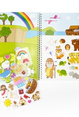 Cottage Door Press Bible Sticker Jesus Interactive Activity book Cottage Door Press Bible Sticker Jesus Interactive Activity book