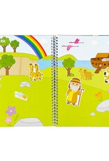 Cottage Door Press Bible Sticker Jesus Interactive Activity book Cottage Door Press Bible Sticker Jesus Interactive Activity book