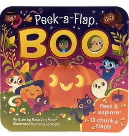 Cottage Door Press Boo Lift-a Flap board book