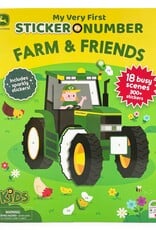 Cottage Door Press Sticker By Number John Deere Kids Farm & Friends