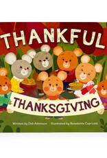 Cottage Door Press Thankful Thanksgiving board book Cottage Door Press Thankful Thanksgiving board book