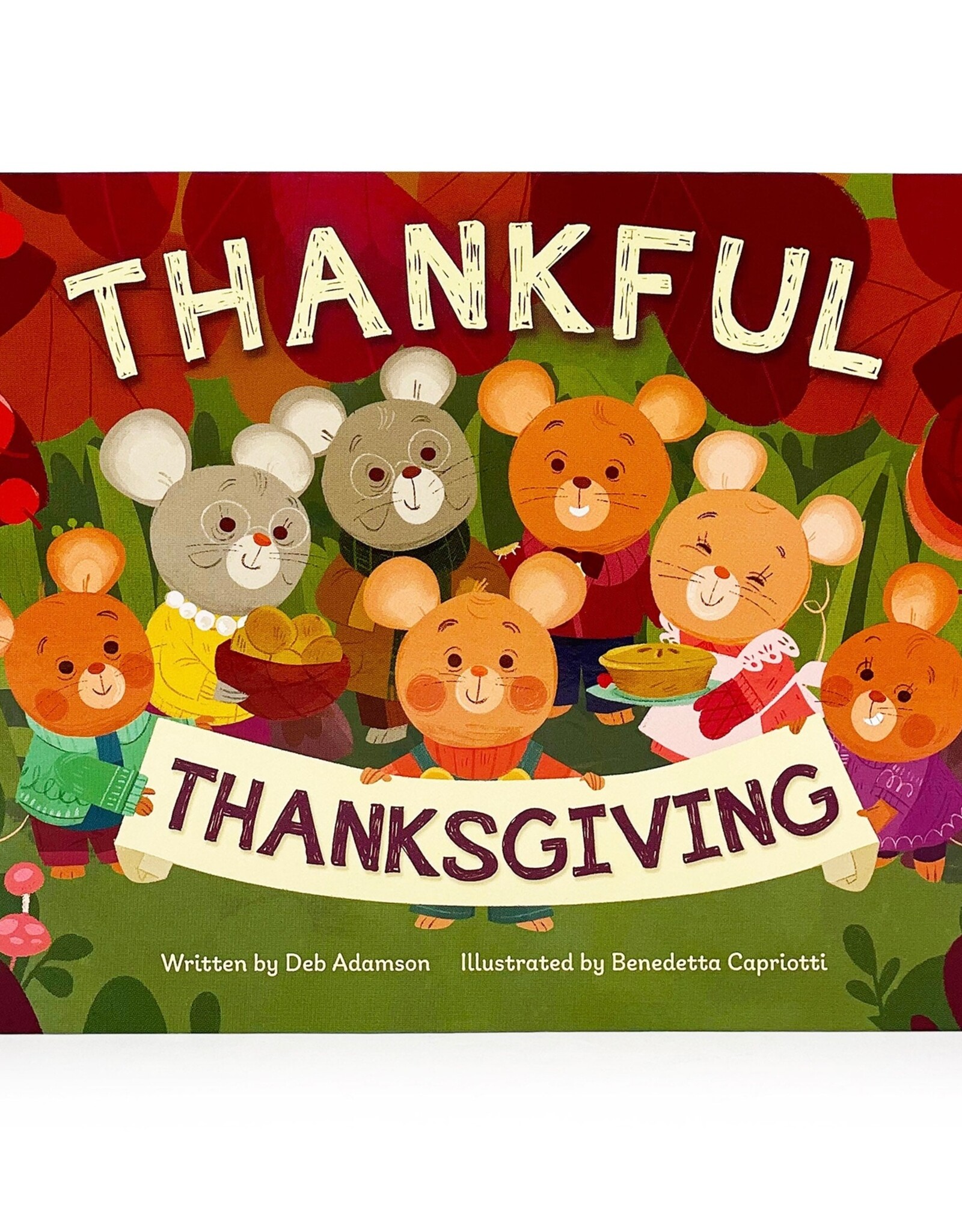 Cottage Door Press Thankful Thanksgiving board book