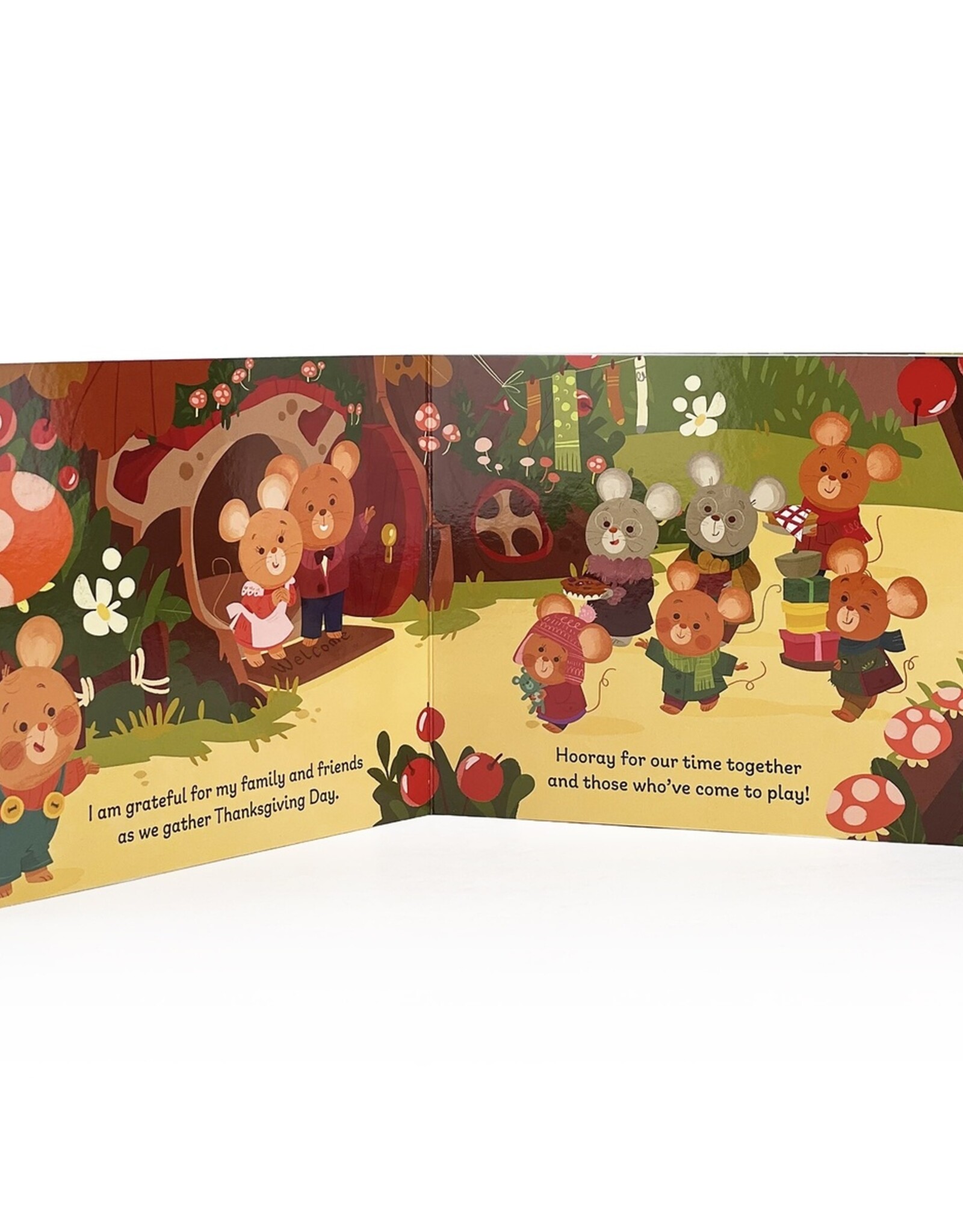 Cottage Door Press Thankful Thanksgiving board book