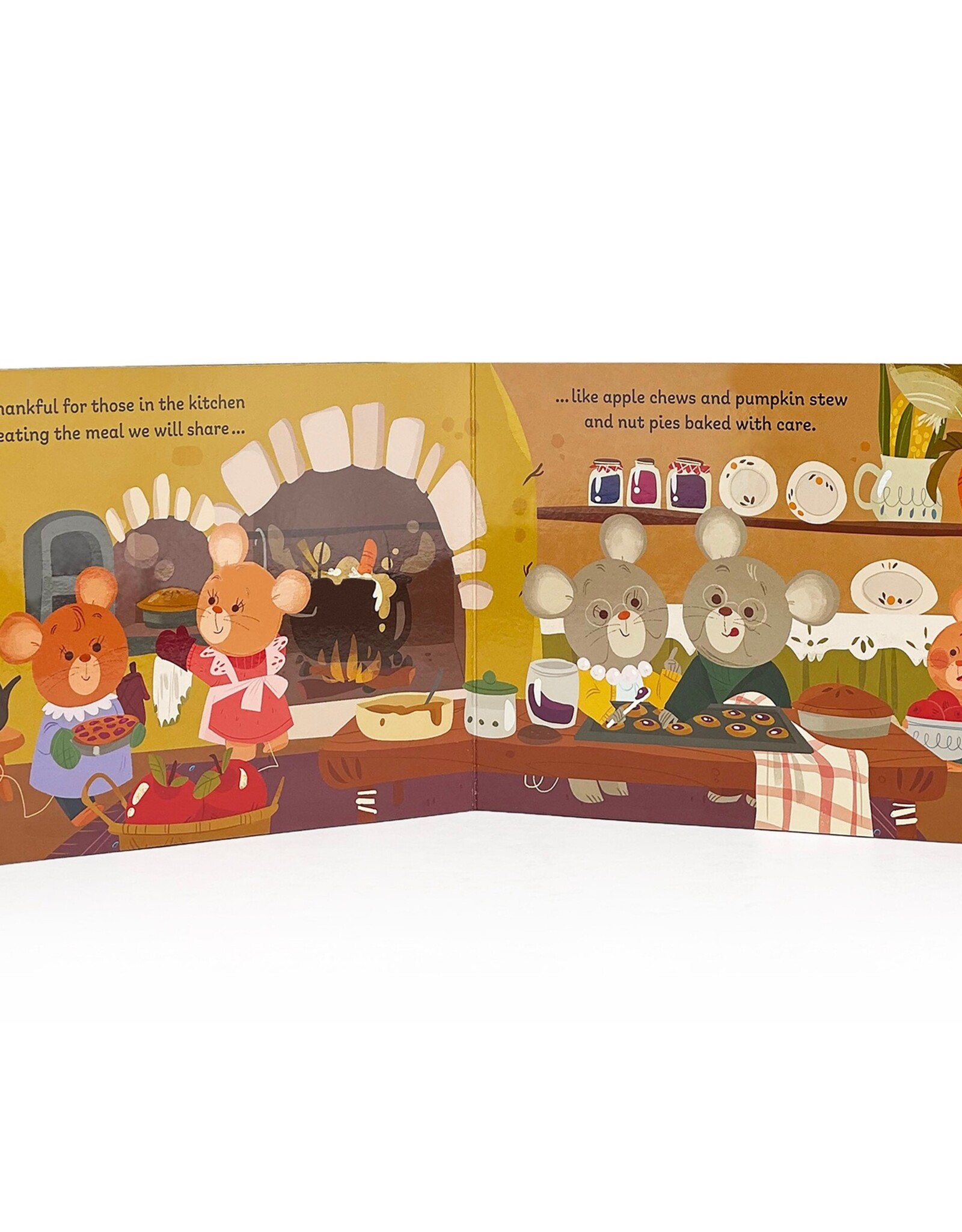 Cottage Door Press Thankful Thanksgiving board book
