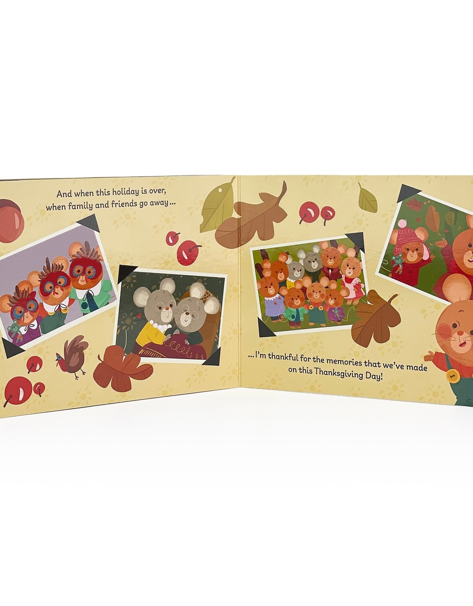 Cottage Door Press Thankful Thanksgiving board book