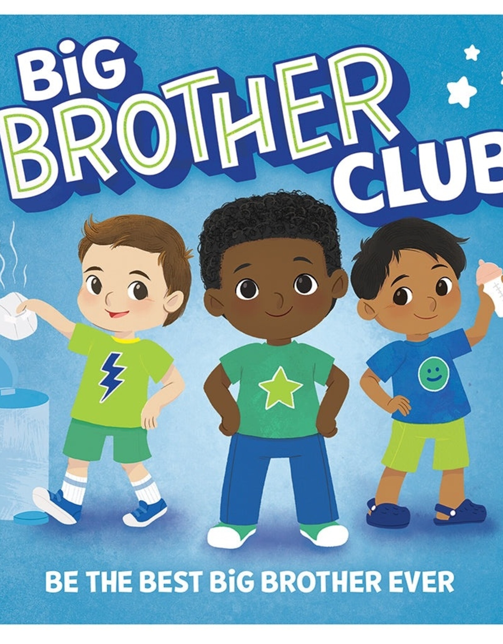 Cottage Door Press Welcome to the Big Brother Club w/ Reward Chart & Stickers