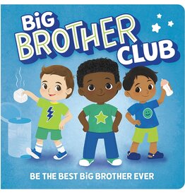 Cottage Door Press Welcome to the Big Brother Club w/ Reward Chart & Stickers