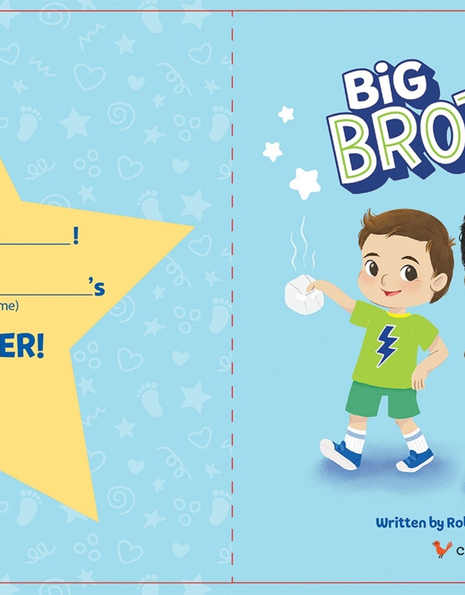 Cottage Door Press Welcome to the Big Brother Club w/ Reward Chart & Stickers