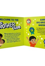 Cottage Door Press Welcome to the Big Brother Club w/ Reward Chart & Stickers Cottage Door Press Welcome to the Big Brother Club w/ Reward Chart & Stickers