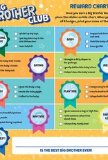 Cottage Door Press Welcome to the Big Brother Club w/ Reward Chart & Stickers Cottage Door Press Welcome to the Big Brother Club w/ Reward Chart & Stickers