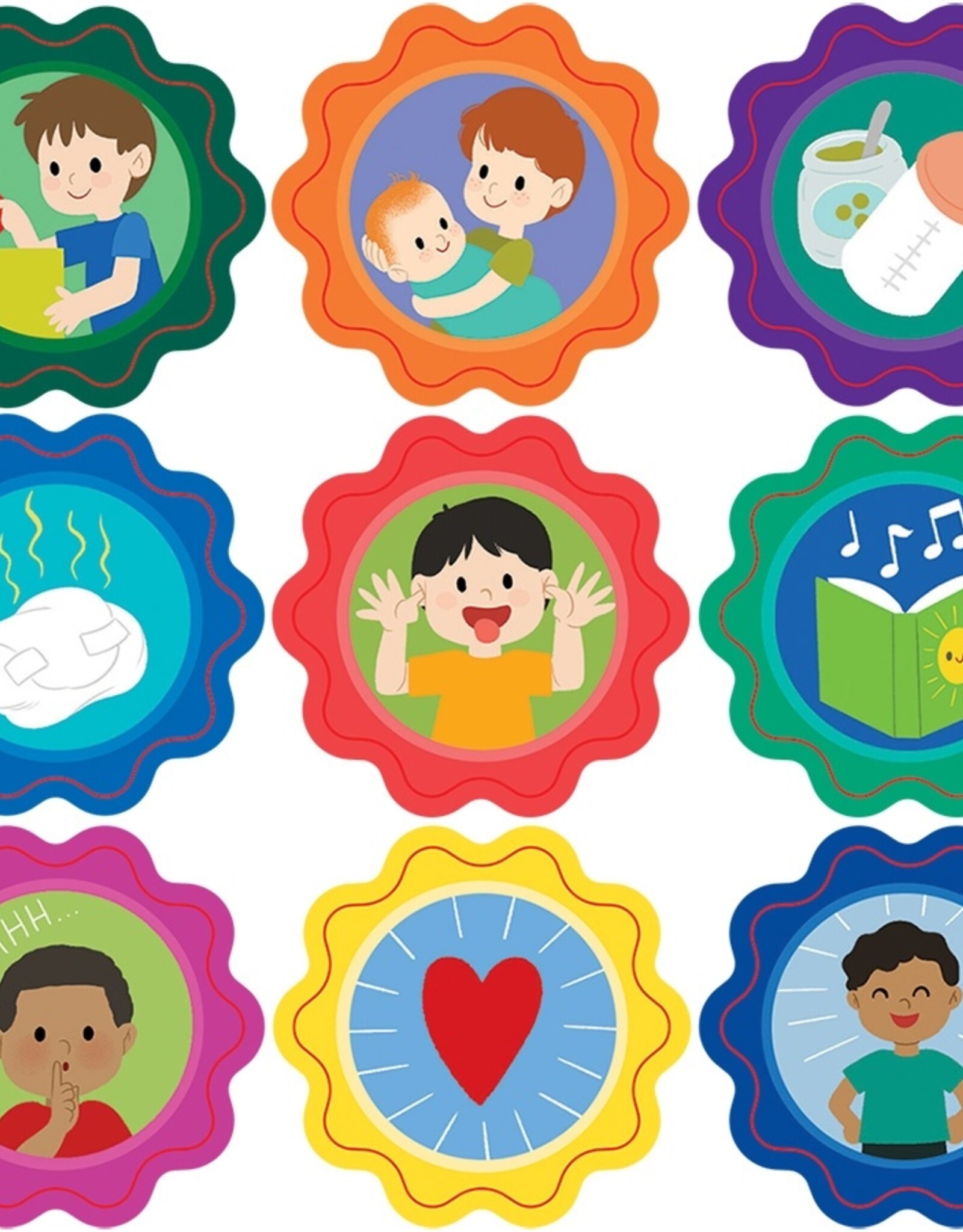 Cottage Door Press Welcome to the Big Brother Club w/ Reward Chart & Stickers