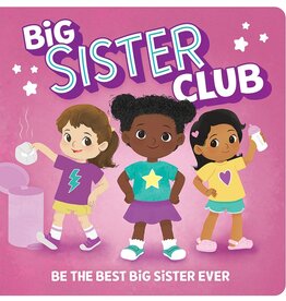 Cottage Door Press Welcome to the Big Sister Club w/ Reward Chart & Stickers