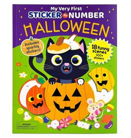 Cottage Door Press My Very First Sticker By Number Halloween