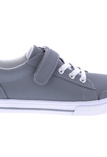 Footmates Reese Footmates 035 Gray Leather Footmates Reese Footmates 035 Gray Leather