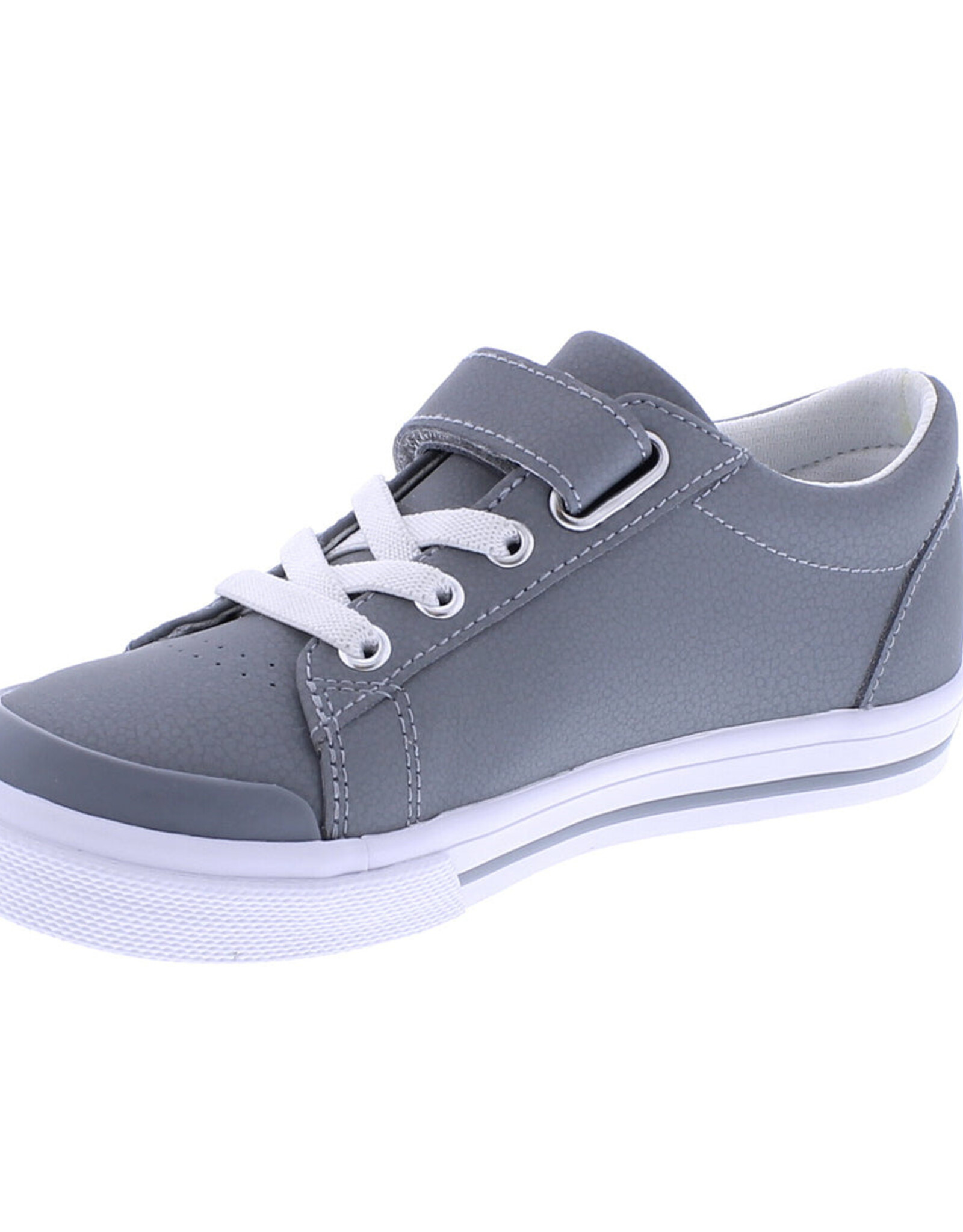 Footmates Reese Footmates 035 Gray Leather