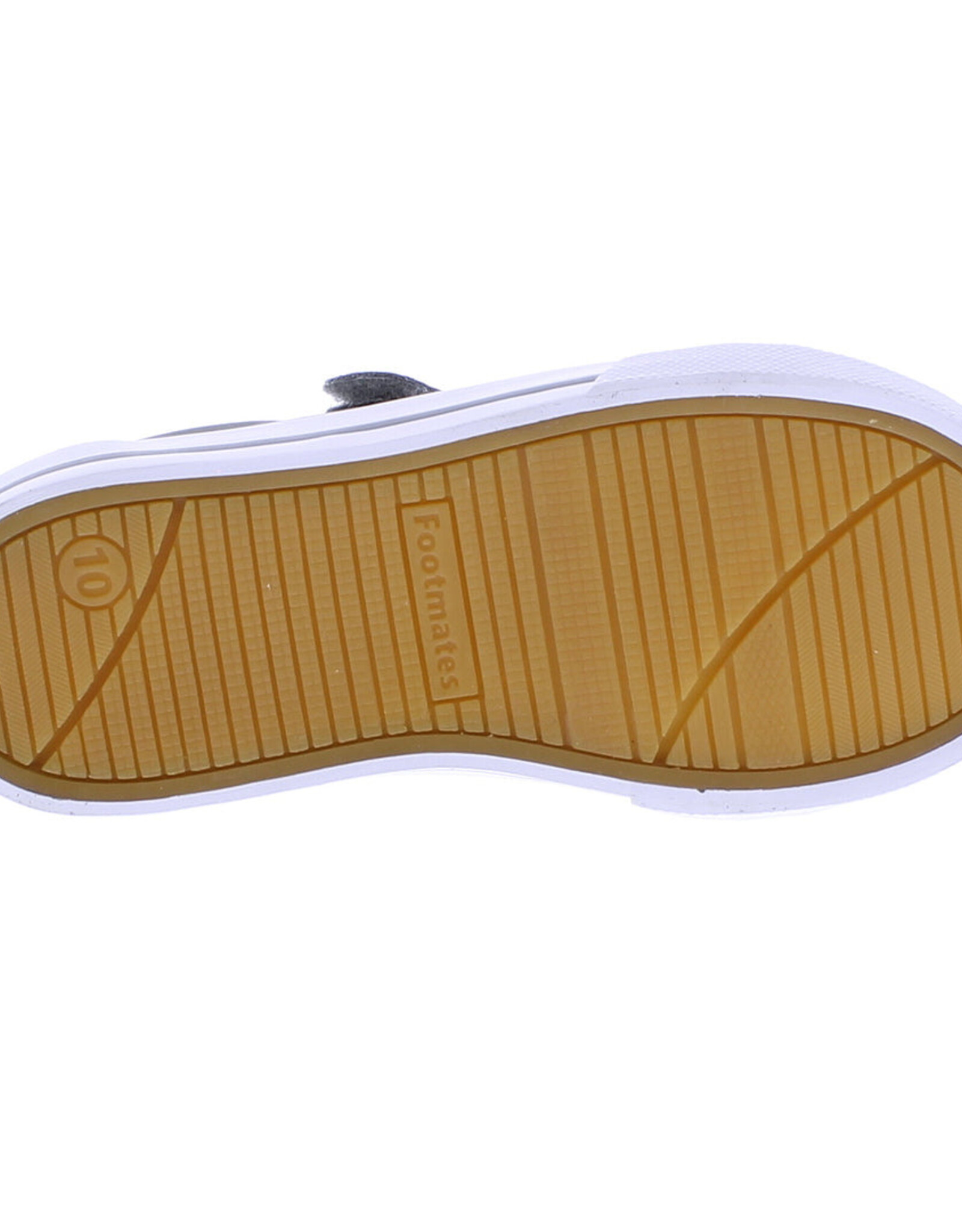 Footmates Reese Footmates 035 Gray Leather