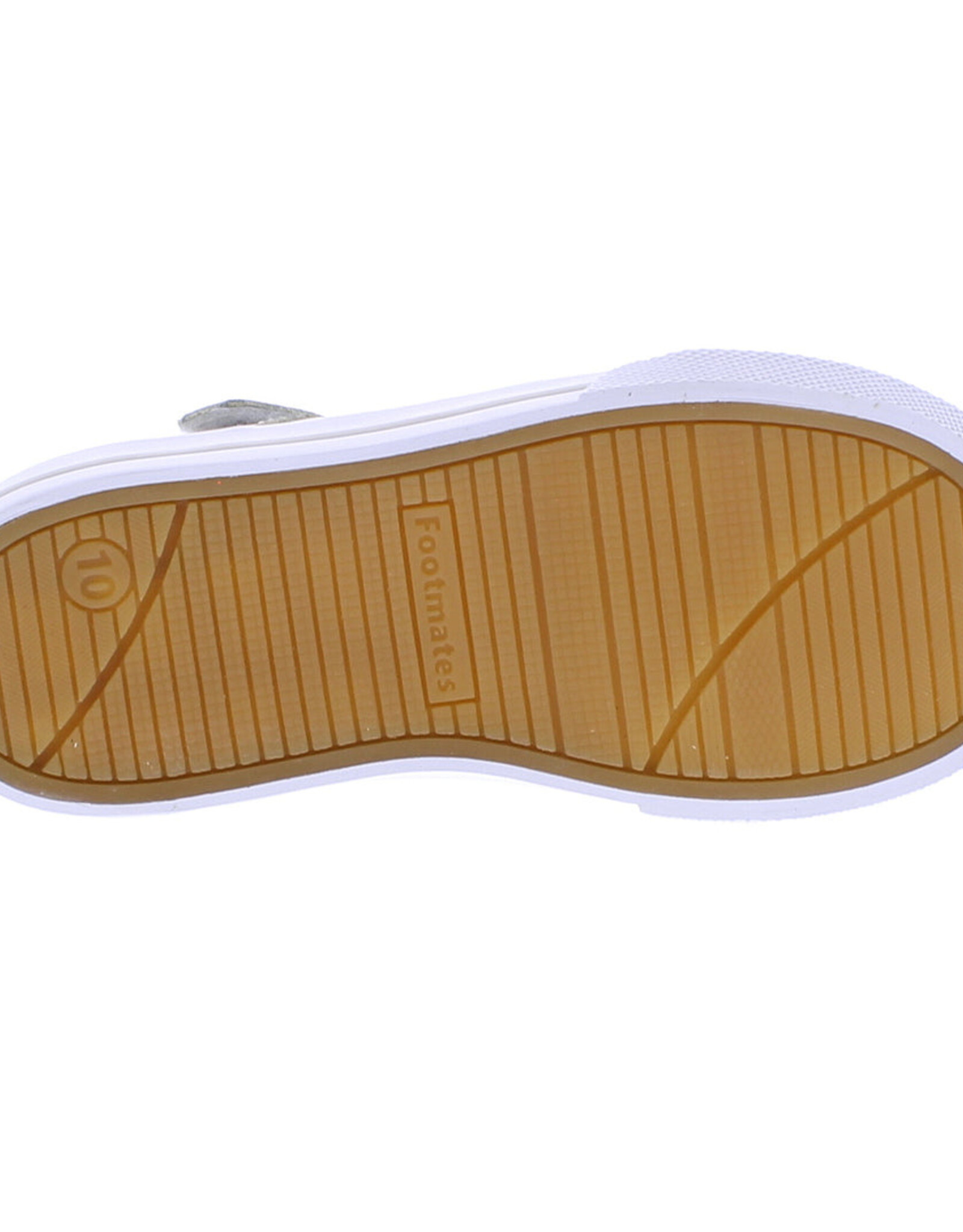 Footmates Drew Footmates 275 Gold Leather