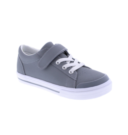 Footmates Reese Footmates Gray Leather