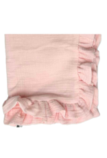Zsa Zsa & Lolli ZZL Muslin Ruffle Blanket Zsa Zsa & Lolli ZZL Muslin Ruffle Blanket