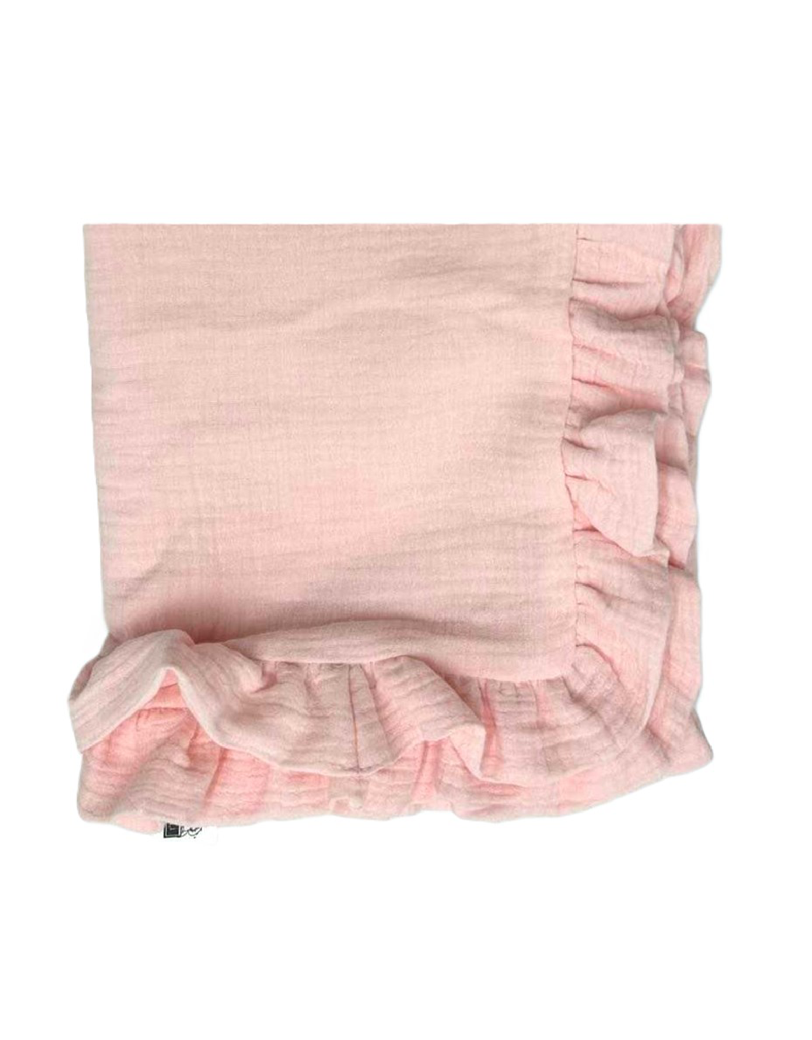 Zsa Zsa & Lolli ZZL Muslin Ruffle Blanket