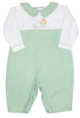 Petit Ami 2-3829 Green Pumpkin Tractor Longall