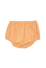 Petit Ami 1825 Orange Pumpkin Train Diaper Set