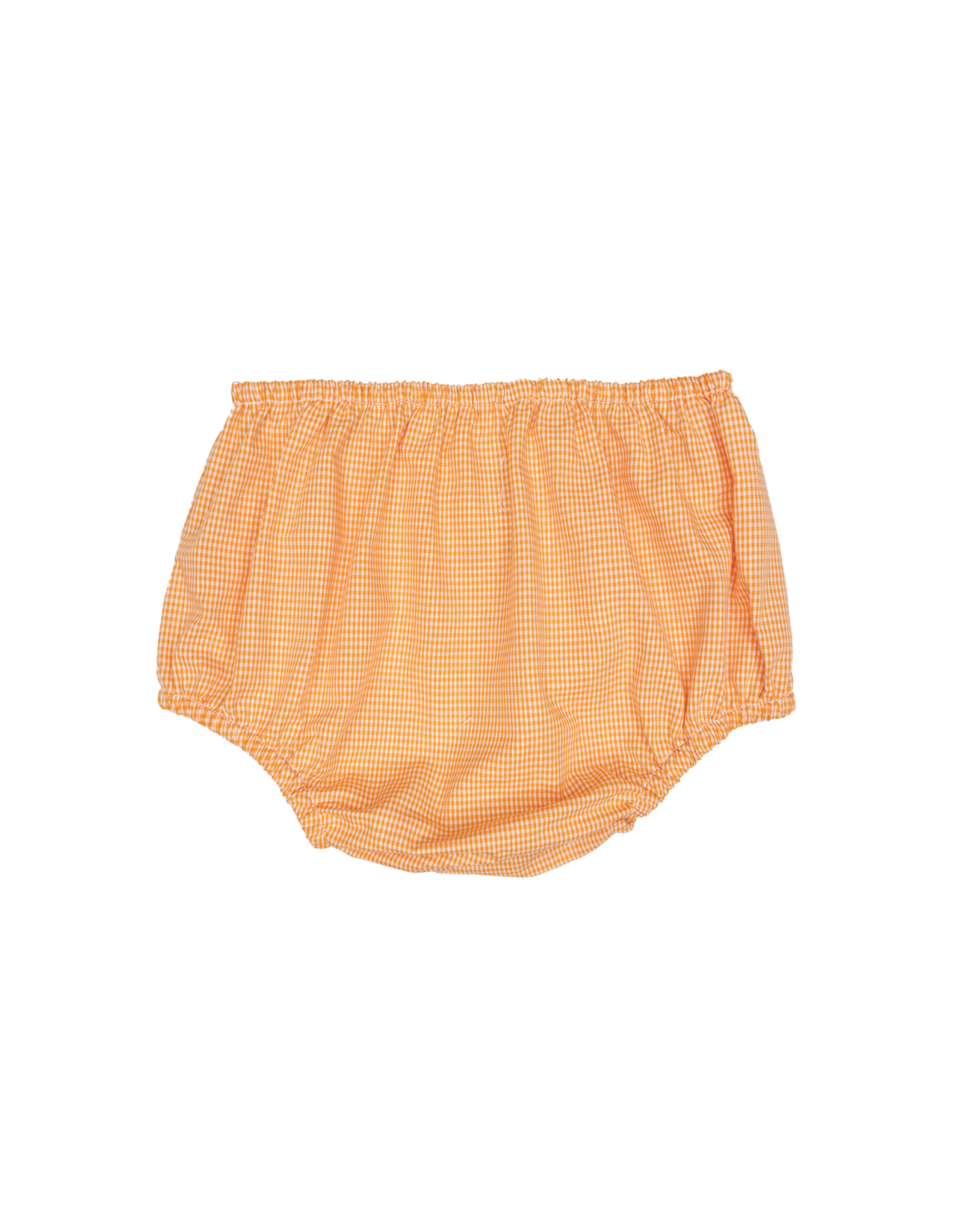 Petit Ami 1825 Orange Pumpkin Train Diaper Set