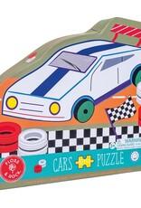 Floss and Rock Racing Cars 40pc Puzzle