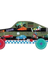 Floss and Rock Racing Cars 40pc Puzzle