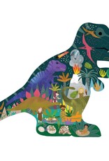 Floss and Rock Dinosaur 40pc Puzzle
