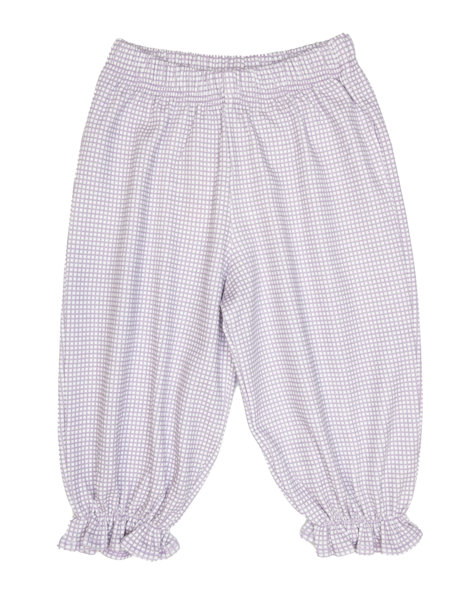 Luigi IP053P Lavender Gingham Bloomer Pant