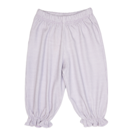 Luigi Lavender Gingham Bloomer Pant